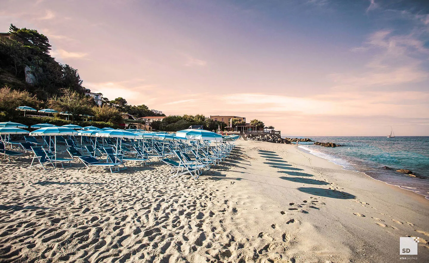 Spiaggia privata